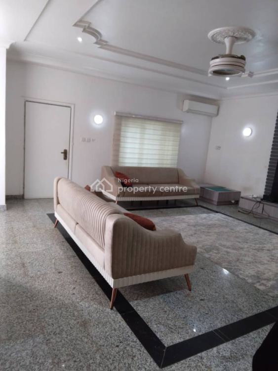 Furnished and Serviced 4 Bedroom Terrace Duplex with Bq, Diplomatic Zone, Katampe Extension, Katampe, Abuja, Terraced Duplex for Rent