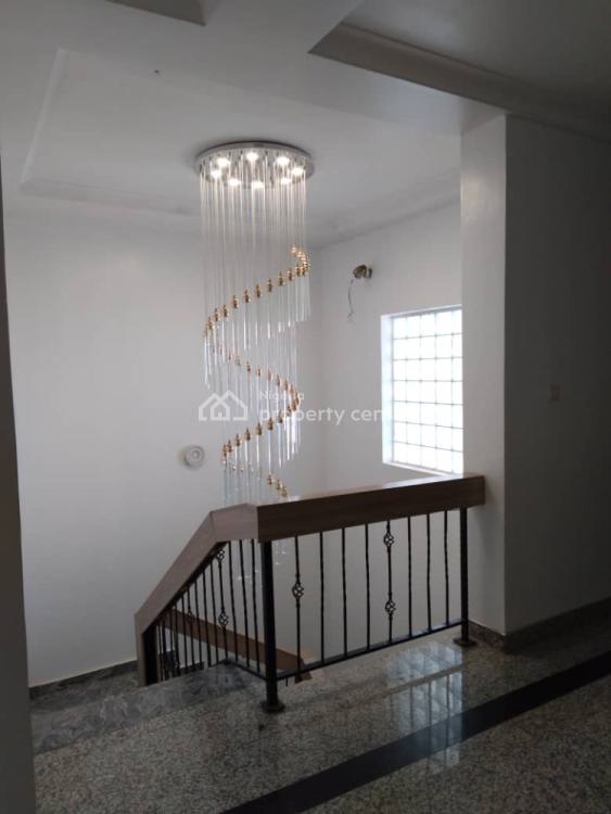 Furnished and Serviced 4 Bedroom Terrace Duplex with Bq, Diplomatic Zone, Katampe Extension, Katampe, Abuja, Terraced Duplex for Rent