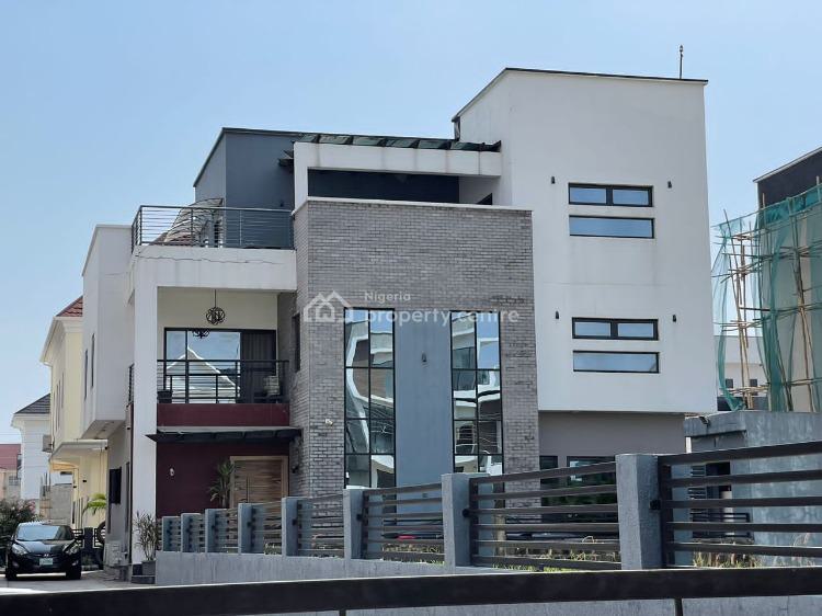 For Sale 5 Bedroom Detached House With 1 Study Room & A Bq., Victory Park Estate, Lekki, Lagos
