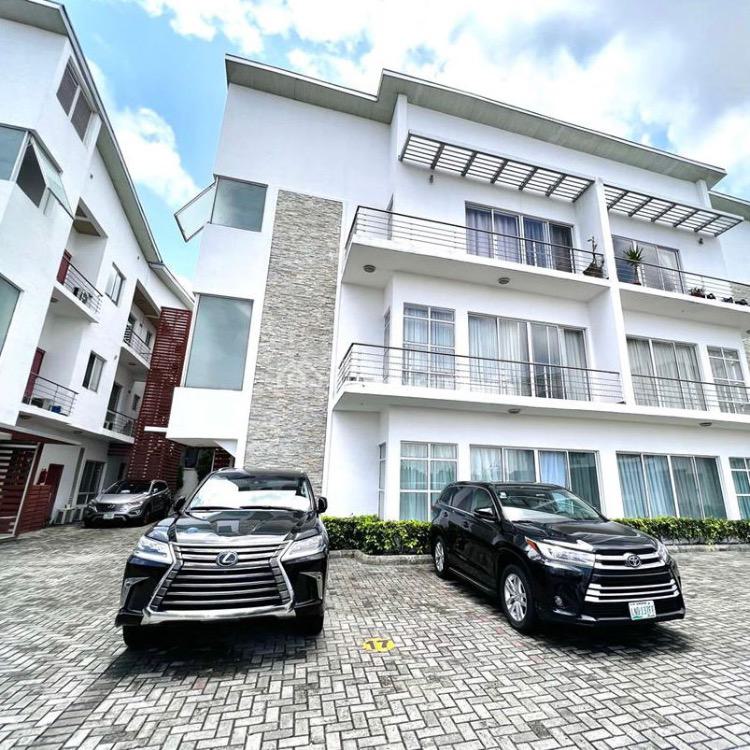 For Rent Waterfront 3 Bedroom Apartment With Bq, Banana Island, Ikoyi