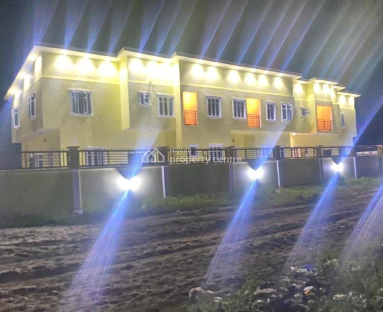 For Sale 3 Bedrooms Terraced Duplex With Bq, New House, Barr Aliu