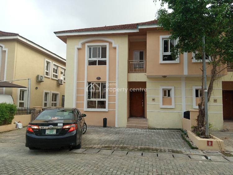 For Rent 4 Bedroom Semi Detached Duplex With Bq, Cadogan Estate, Osapa