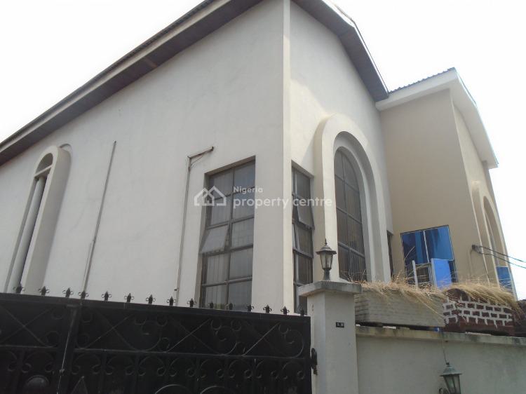 For Sale 4 Bedroom Semi Detached House With 2 Room Bq, Shonibare