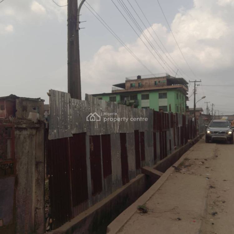 For Sale A Plot Of Land, Akinbayode Street, Off Olanibi Street, Off