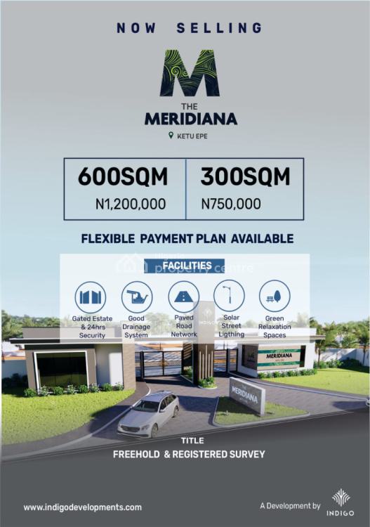 For Sale The Meridiana Land, Meridiana, Epe, Lagos Nigeria Property