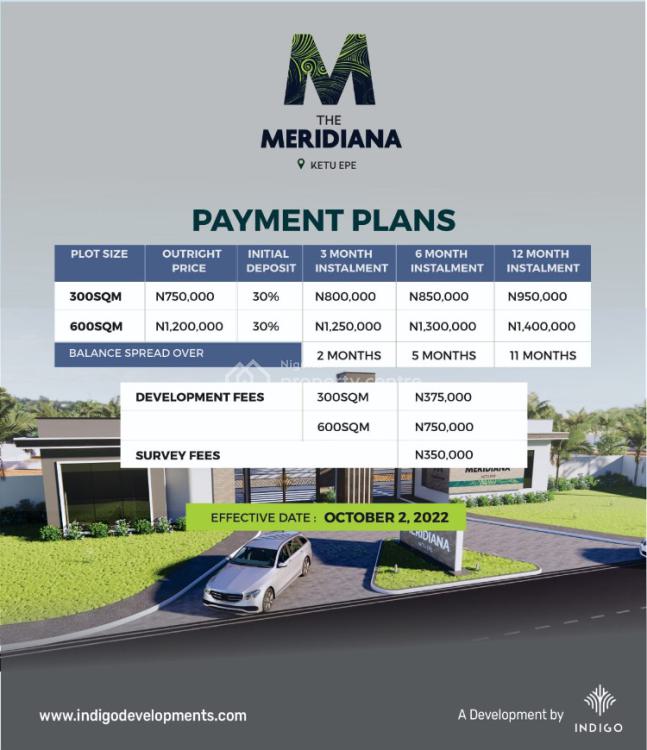 For Sale The Meridiana Land, Meridiana, Epe, Lagos Nigeria Property