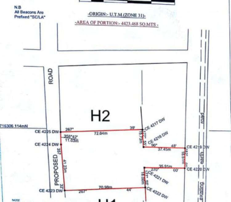 For Sale The Meridiana Land, Meridiana, Epe, Lagos Nigeria Property