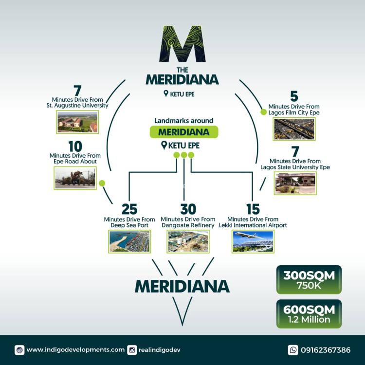 For Sale The Meridiana Land, Meridiana, Epe, Lagos Nigeria Property