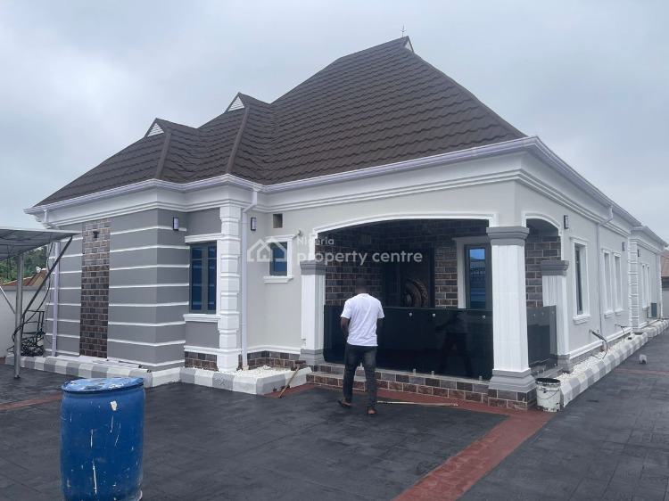 For Sale 4 Bedroom Bungalow, At Ile Tuntun Area Jericho, Ibadan, Oyo