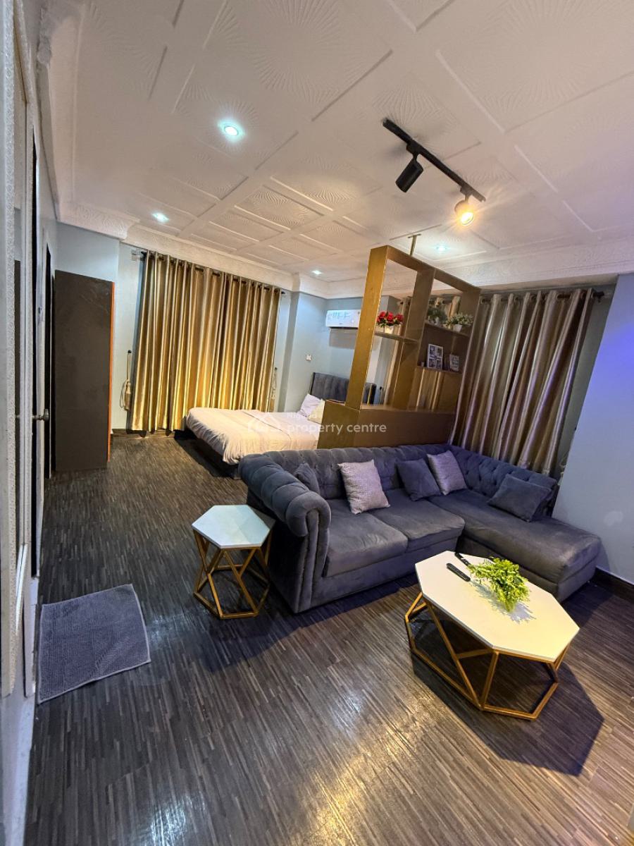 Big Modern Studio Apartment, Awkuzu Street, Lekki Phase 1, Lekki, Lagos, Self Contain (single Rooms) Short Let