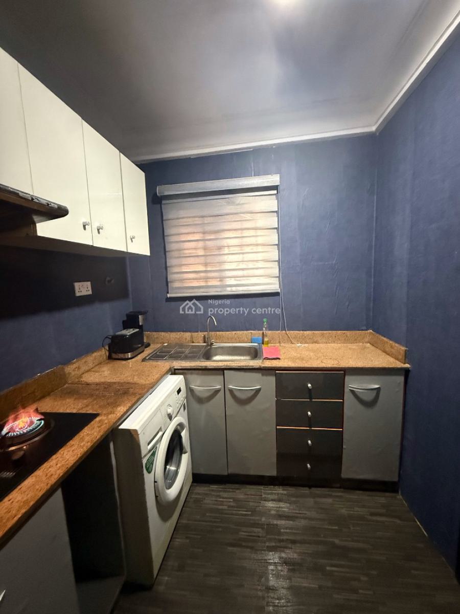 Big Modern Studio Apartment, Awkuzu Street, Lekki Phase 1, Lekki, Lagos, Self Contain (single Rooms) Short Let