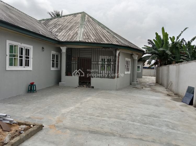 For Rent Standard 1 Bedroom Apartment, Gbei Avenue, Road 4 Nkpolu