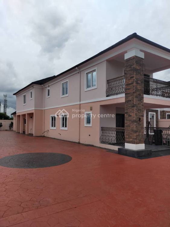 For Sale 4 Bedroom Duplex With 2 Rooms Bq On 2 Plot Of Land, Naf