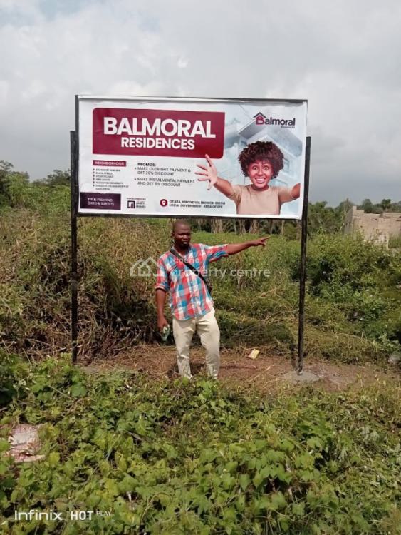 For Sale Balmoral Residences (prelaunch), Igboye Via Ibonwon Eredo