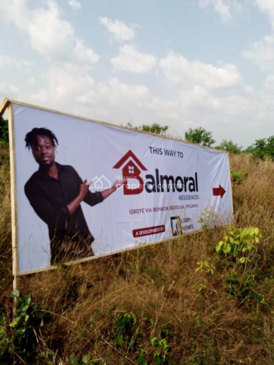 For Sale Balmoral Residences (prelaunch), Igboye Via Ibonwon Eredo