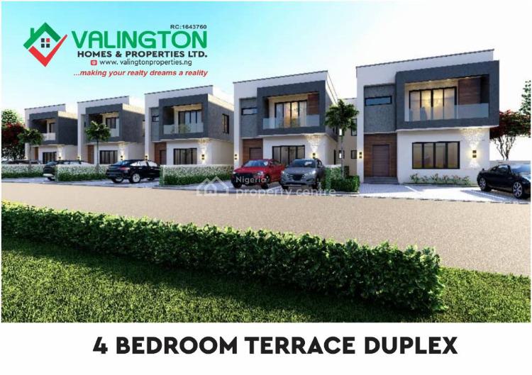 For Sale Estate Plot Of Land, Valington Royal Estate, Jikwoyi, Abuja Nigeria Property Centre