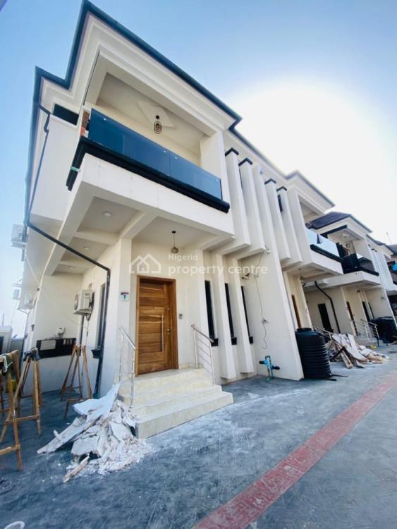 For Sale Luxury 4 Bedroom Semi Detached Duplex Plus Bq, Oral Extension