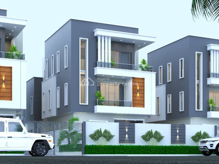 For Sale Installmental 5 Bedroom Detached Duplex With A Room Bq In An