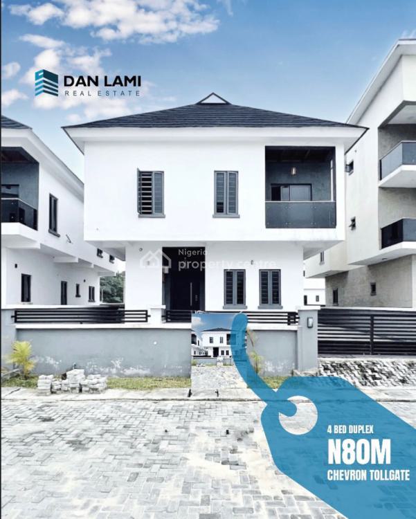 For Sale 4 Bedroom Detached Duplex, Chevron Tollgate, Lekki, Lagos 4