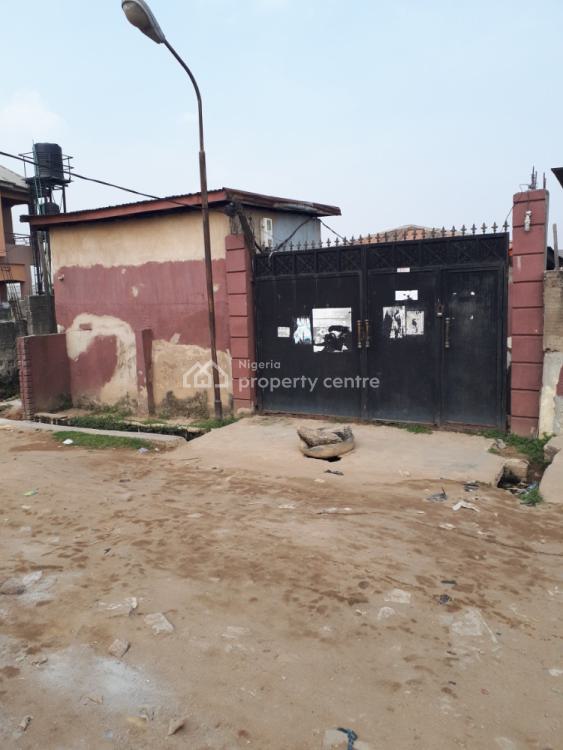 For Sale Half Plot Of Land In A Good Area, Off Odunsi Road, Bariga, Shomolu, Lagos 2 Beds