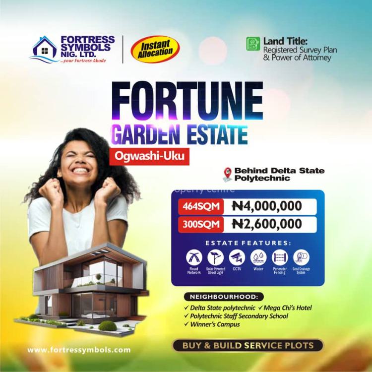 Buy and Build Land, Behinde Delta State Polytechnic, Ogwashi-uku, Asaba, Delta, Residential Land for Sale