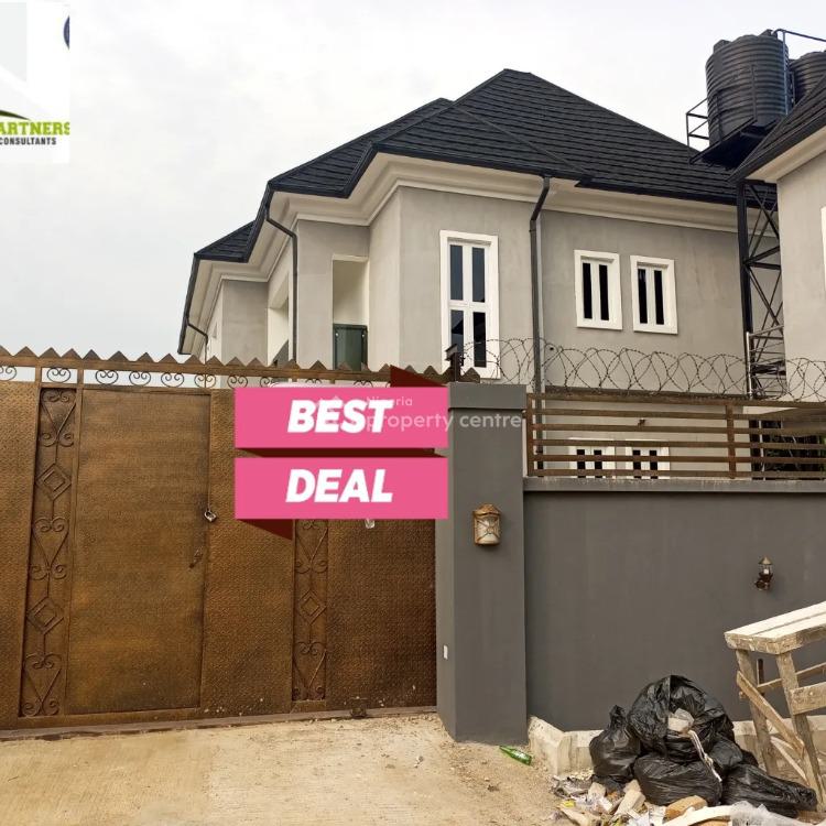 For Rent Brand New Twin 4 Bedroom Duplex, Nta Road, Port Harcourt
