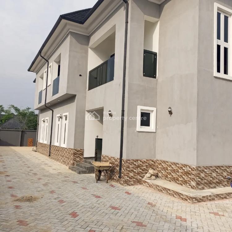 For Rent Brand New Twin 4 Bedroom Duplex, Nta Road, Port Harcourt
