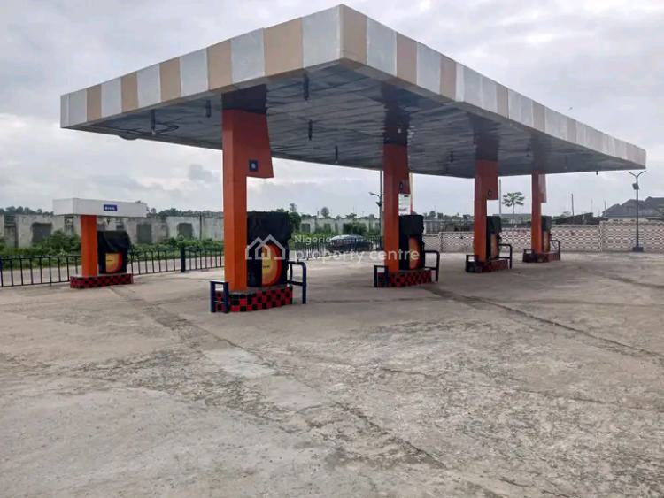 For Sale Functional Filling Station With Gas Outlet, Igwuruta Airport
