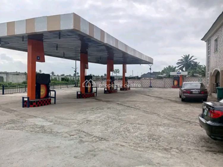 For Sale Functional Filling Station With Gas Outlet, Igwuruta Airport