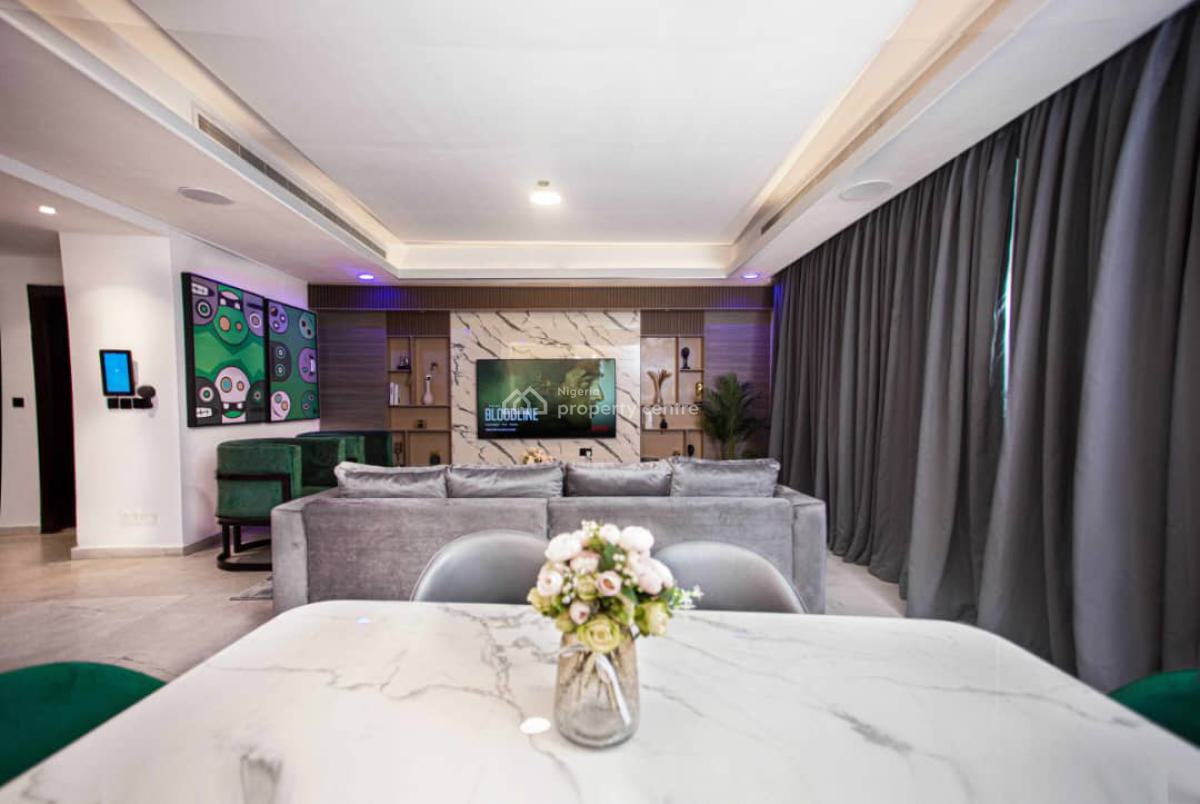 9th Floor Eko Pearl Towers, 1412 Ahmadu Bello Way, Victoria Island, Eko Atlantic City, Lagos, Flat / Apartment Short Let