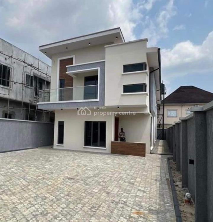 For Sale Luxury Four (4) Bedroom Detached Duplex, Peter Odili Road
