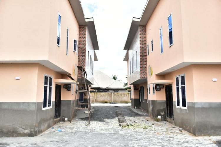 (8) Eight Units of 2 Bedrooms Terrace Duplexes with Kitchen Cabinets, Off George Akume, Makurdi, Benue, Terraced Duplex for Sale