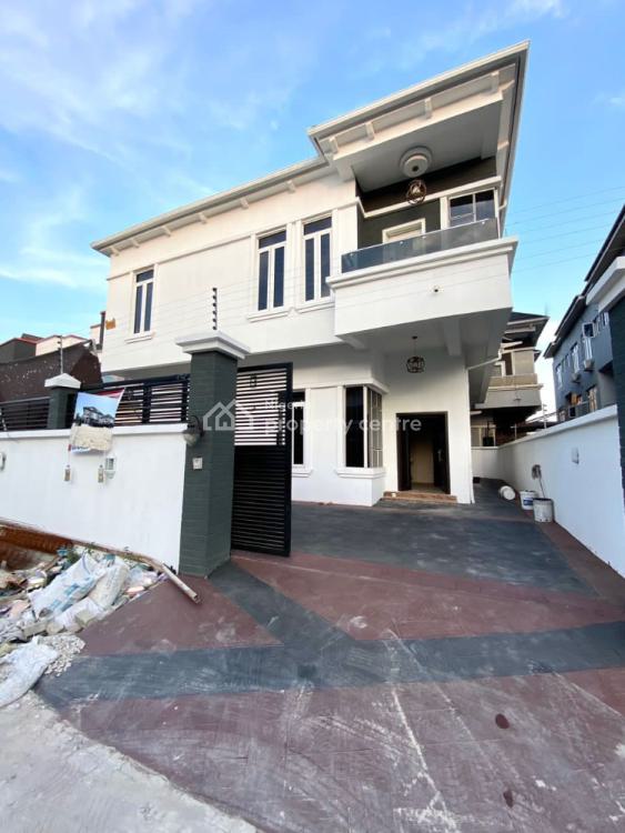 For Sale Beautiful 4 Bedroom Fully Detached Duplex, Osapa, Lekki