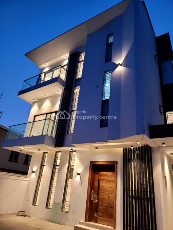 Luxury 5 Bedroom Smart Detached Duplex, Admiralty Road, Lekki Phase 1, Lekki, Lagos, Detached Duplex for Sale