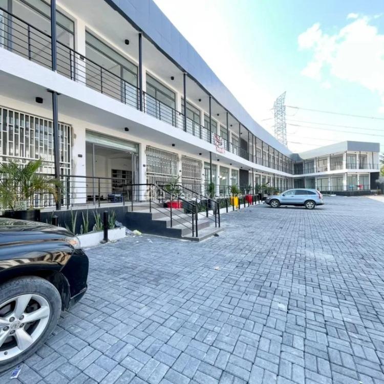 For Sale Well Built Office Spaces & Shops, Ajah, Lagos Nigeria
