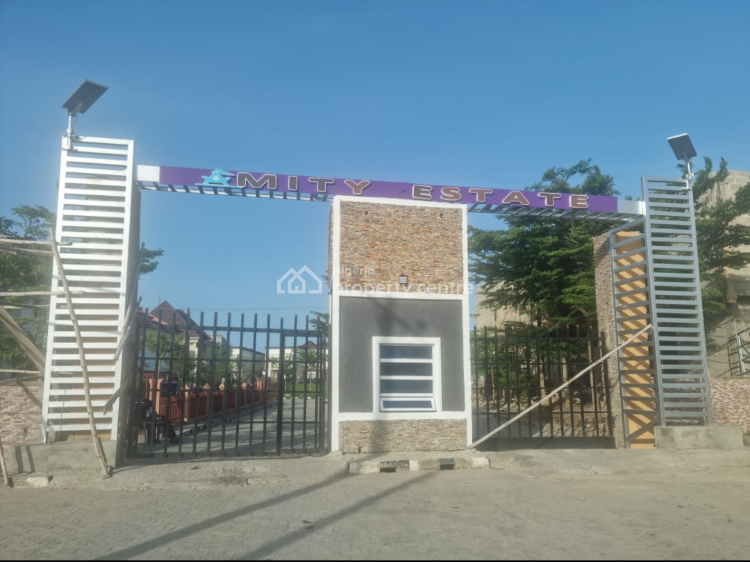 For Sale Buy & Build Land In A Well Structured & Fully Built Up Estate