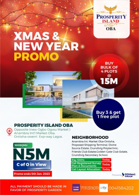 For Sale Land, Prosperity Island, Umuorabem, Behind Grungtvig