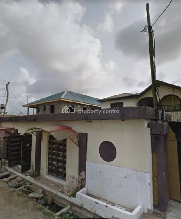 Duplex of 4 Bedroom, 7, Okey Ufo Street, Comfort Oboh Street, Kirikiri, Apapa, Lagos, Block of Flats for Sale