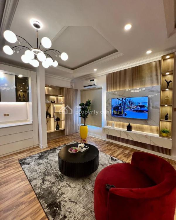 Luxury Furnished 1 Bedroom Apartment, Osapa, Lekki, Lagos, Mini Flat (room and Parlour) Short Let