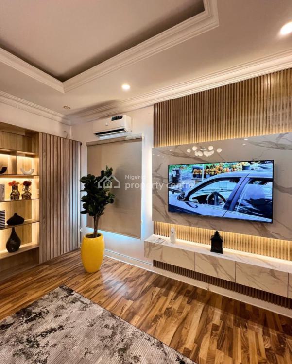 Luxury Furnished 1 Bedroom Apartment, Osapa, Lekki, Lagos, Mini Flat (room and Parlour) Short Let