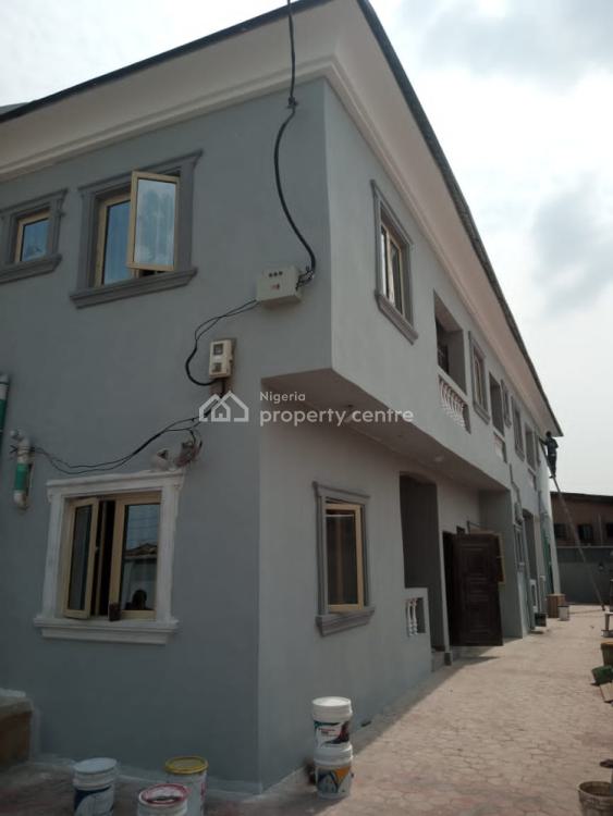For Rent A Newly Built Modern 2 Bedroom Flat, Car Wash, Oworonshoki