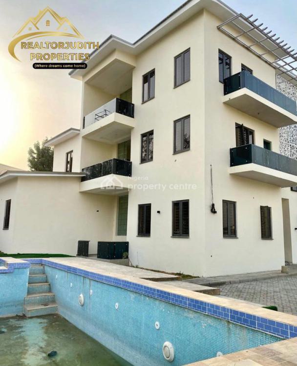 4 Bedroom Terrace with 1 Room Bq, Asokoro District, Abuja, House for Sale