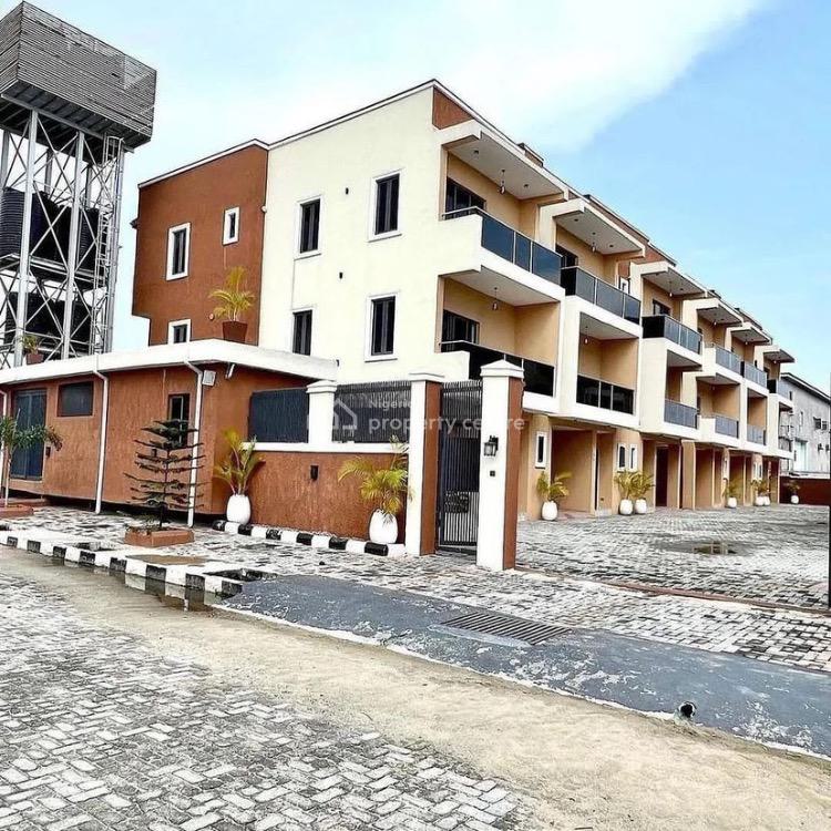 For Sale Beautiful Newly Built 4bedroom Terrace House, Ikate Elegushi