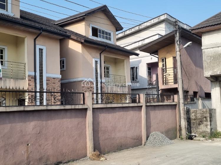 For Sale 4 Units Of 4 Bedroom Duplexes With Boys Quarters, Peter Odili