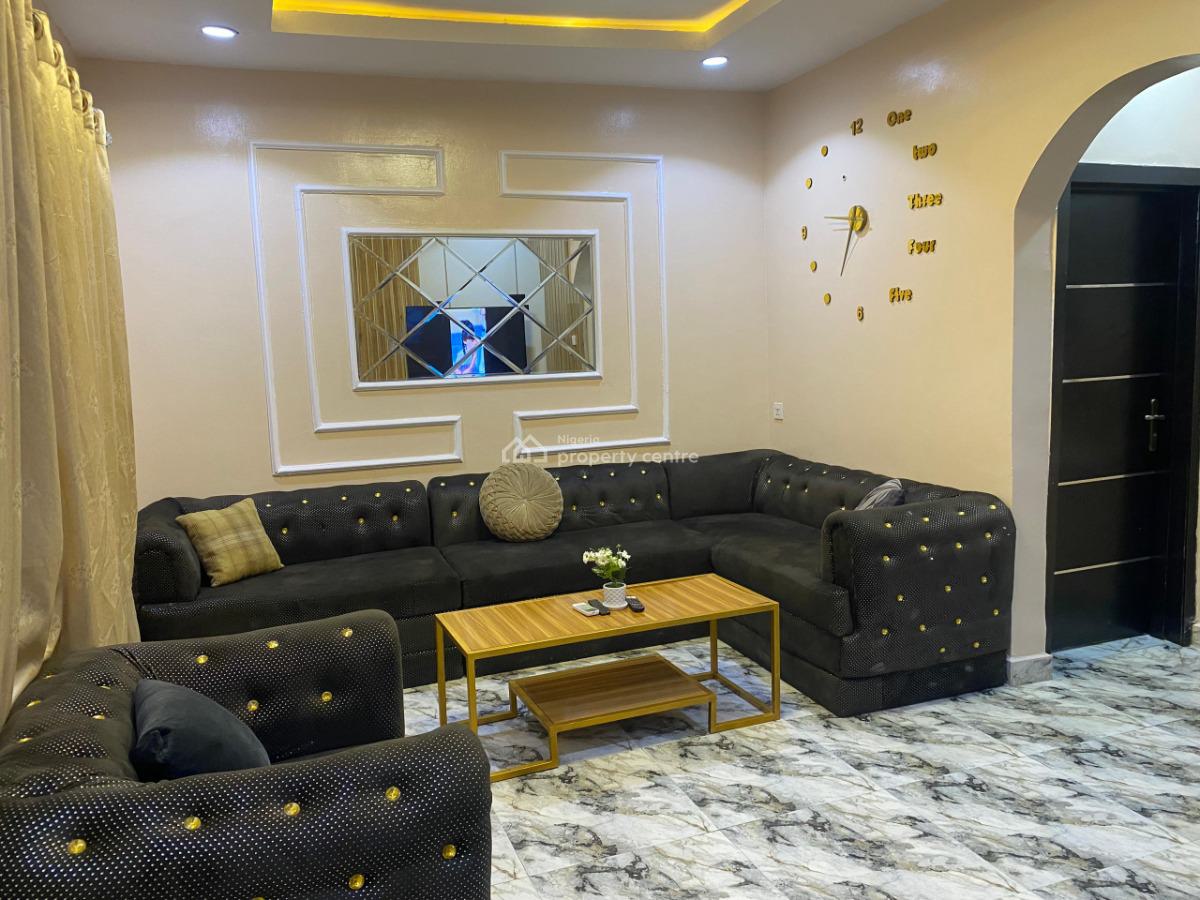 Carve Out a Great Life at Our 2 Bedroom Apartment, Lakeview Estate Phase 2, Amuwo Odofin, Lagos, Flat / Apartment Short Let