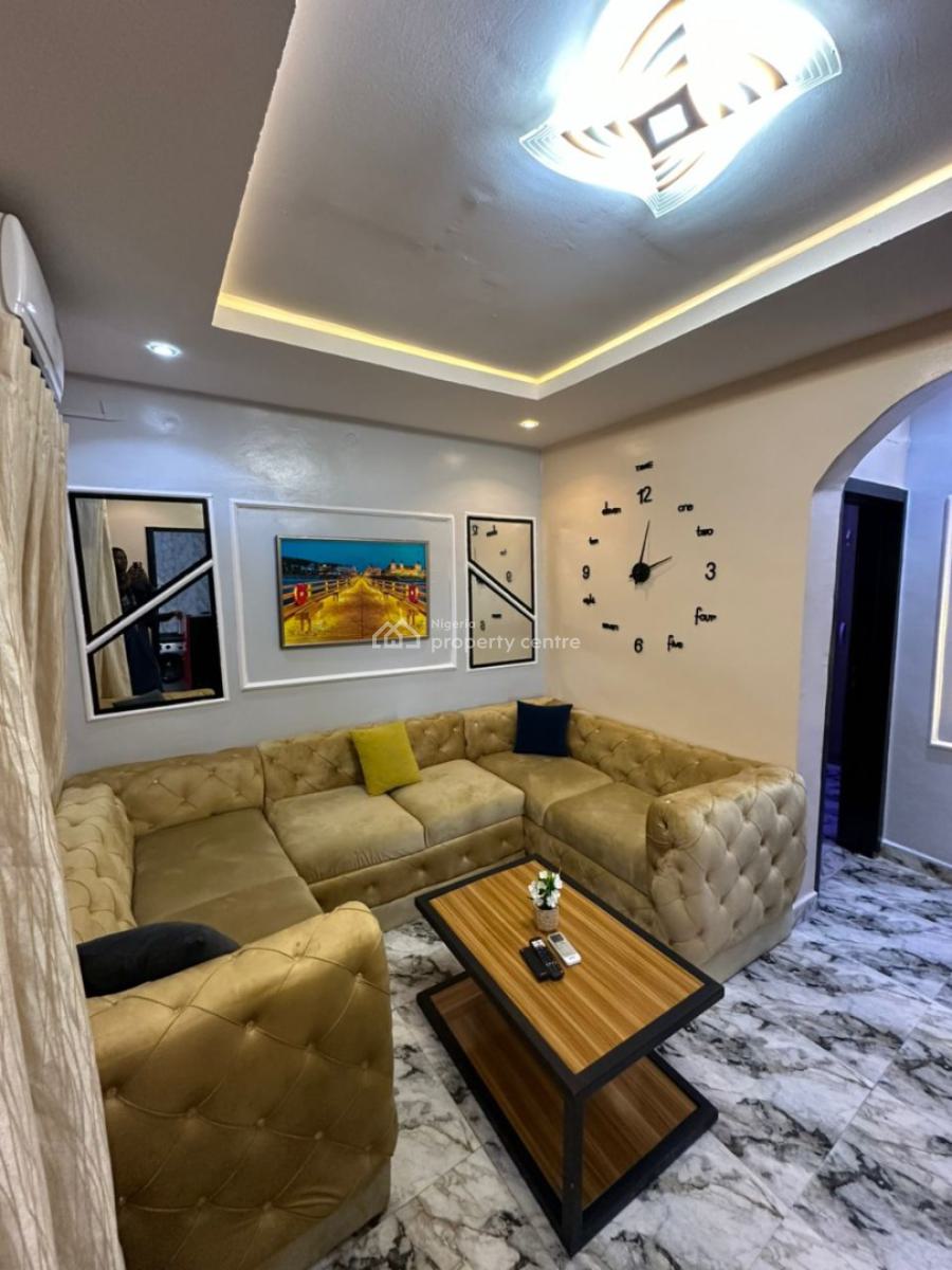 2 Bedrooms Apartment with Amazing Views in Every Direction, Lakeview Estate Phase 2, Amuwo Odofin, Lagos, Flat / Apartment Short Let