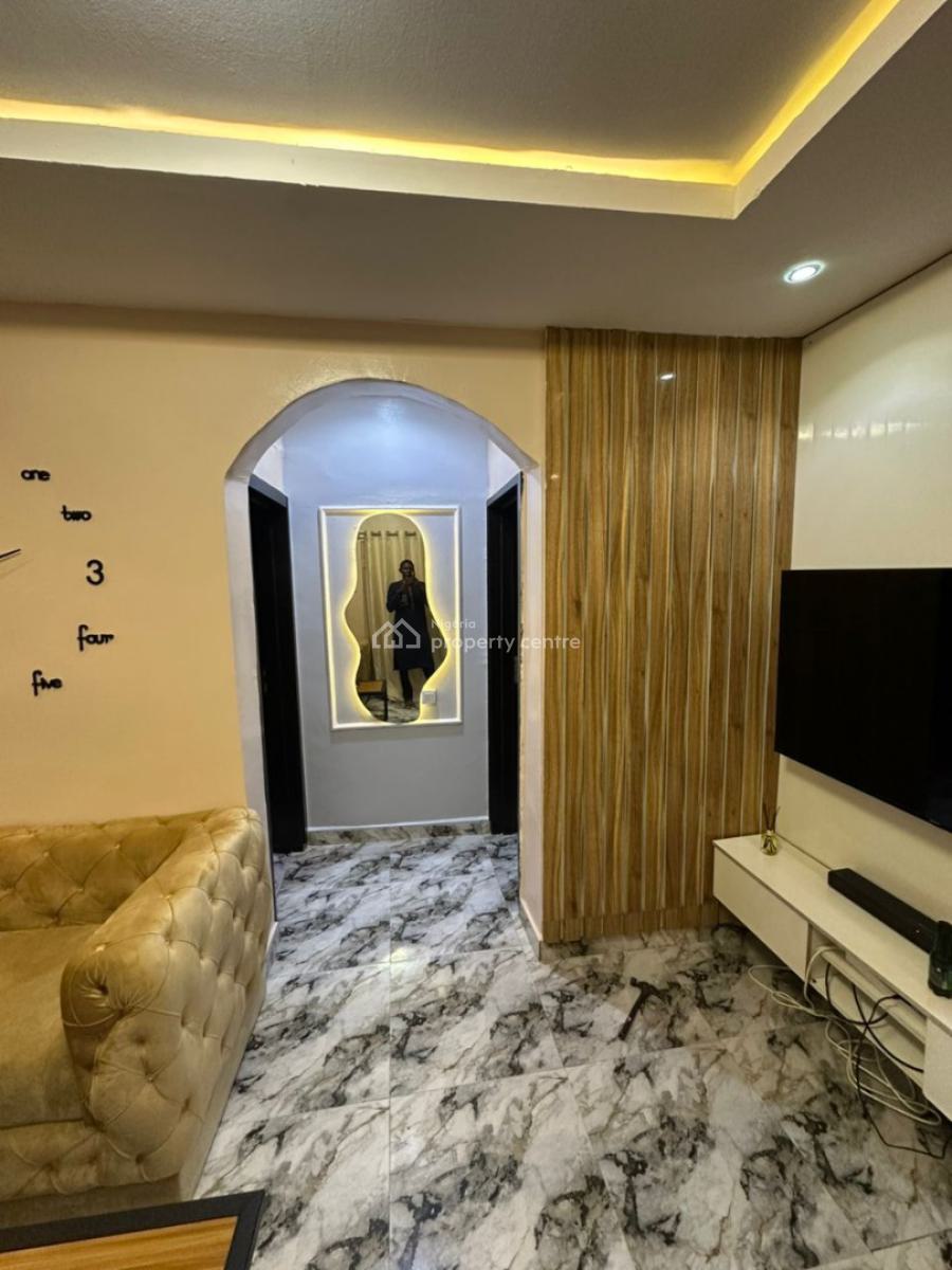 2 Bedrooms Apartment with Amazing Views in Every Direction, Lakeview Estate Phase 2, Amuwo Odofin, Lagos, Flat / Apartment Short Let