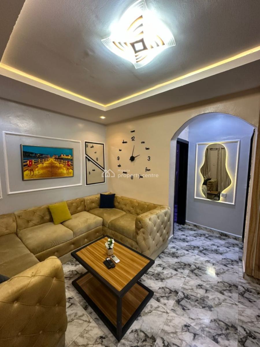 2 Bedrooms Apartment with Amazing Views in Every Direction, Lakeview Estate Phase 2, Amuwo Odofin, Lagos, Flat / Apartment Short Let