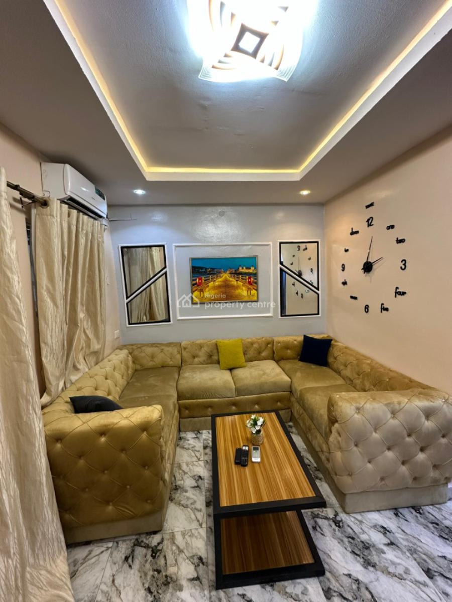 2 Bedrooms Apartment with Amazing Views in Every Direction, Lakeview Estate Phase 2, Amuwo Odofin, Lagos, Flat / Apartment Short Let