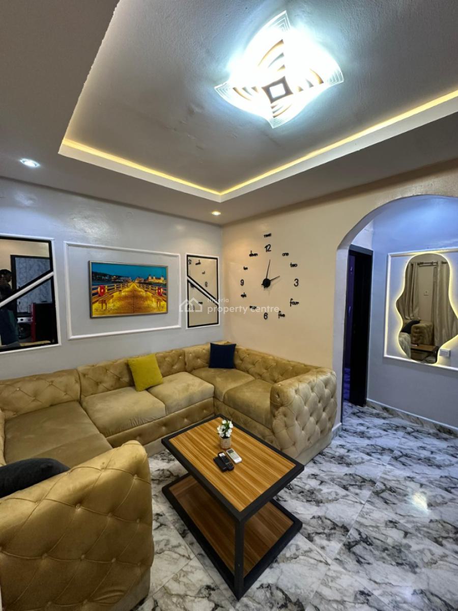 2 Bedrooms Apartment with Amazing Views in Every Direction, Lakeview Estate Phase 2, Amuwo Odofin, Lagos, Flat / Apartment Short Let